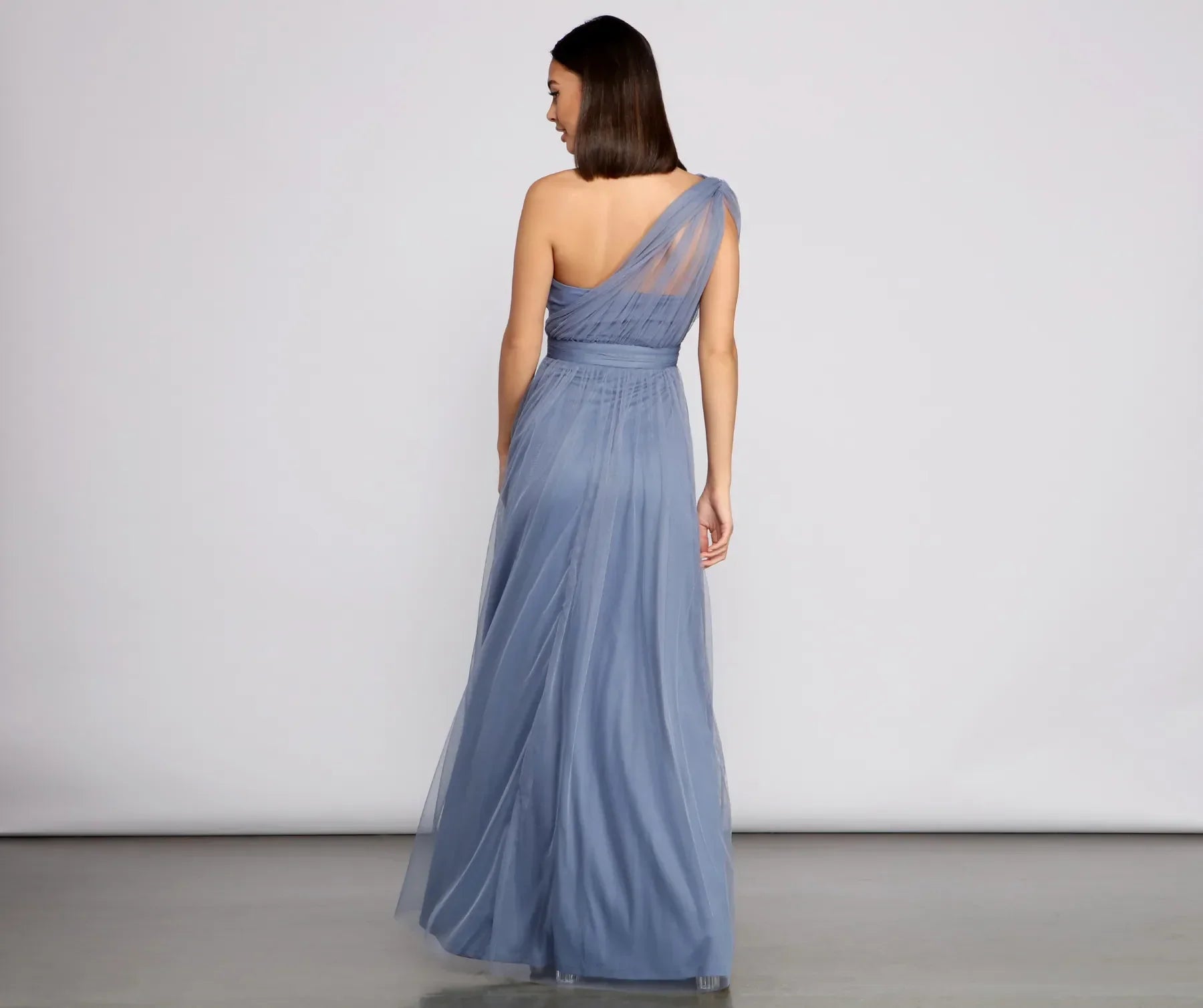 Rebecca Tulle A-Line Formal Dress - Image 2