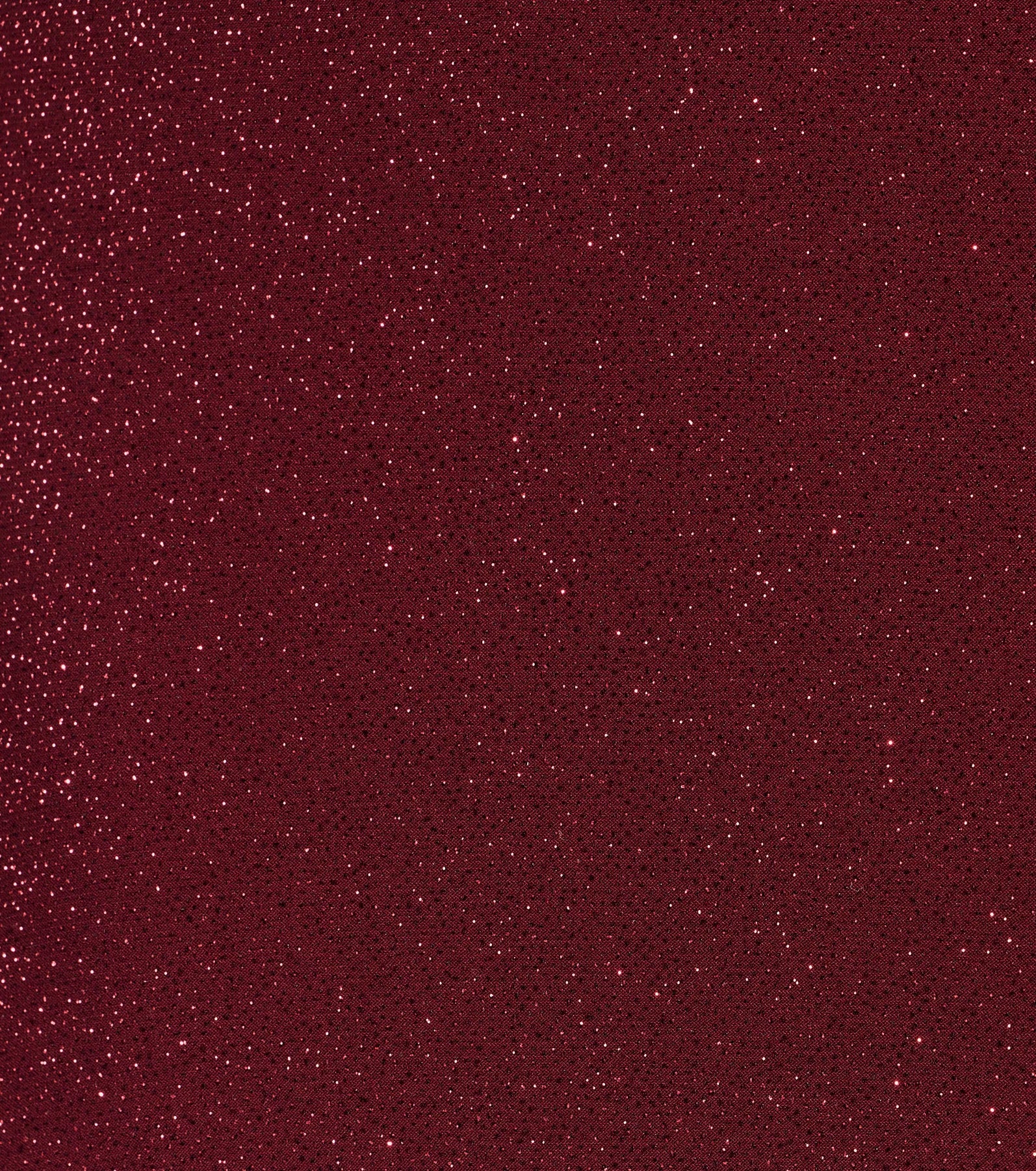 Glam Radiance High-Slit Glitter Midi Dress - Image 3