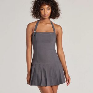 Trendy Era Drop Waist A-Line Mini Dress