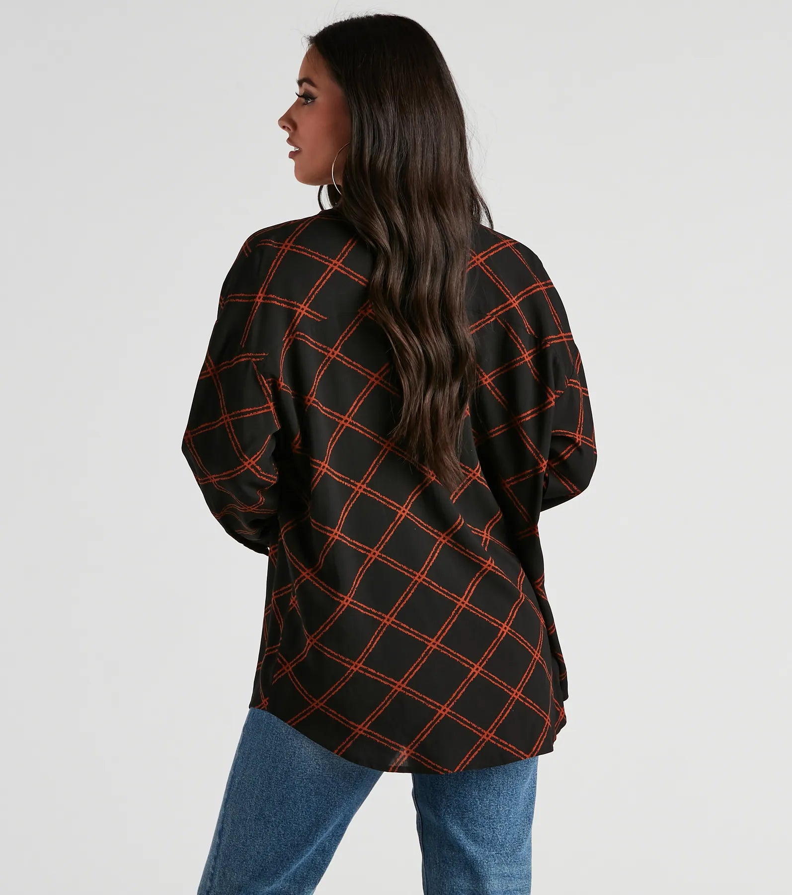 All The Trendy Vibes Button-Up Top - Image 2