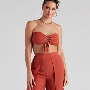 Ready For The Weekend Tube Top