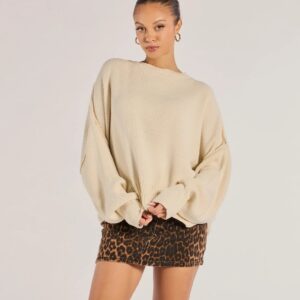 Knit Perfection Crew Neck Pullover Sweater