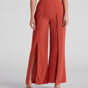 Ready For The Weekend Flowy Pants