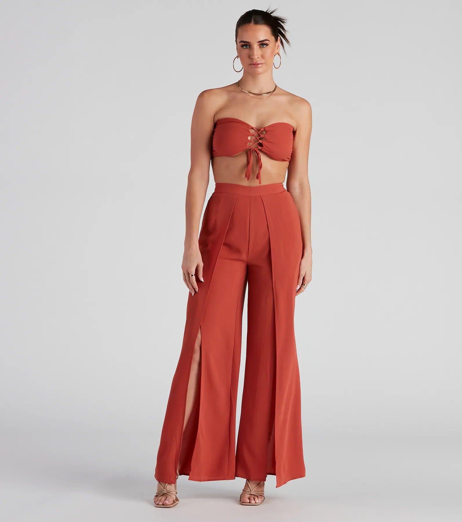 Ready For The Weekend Flowy Pants - Image 2