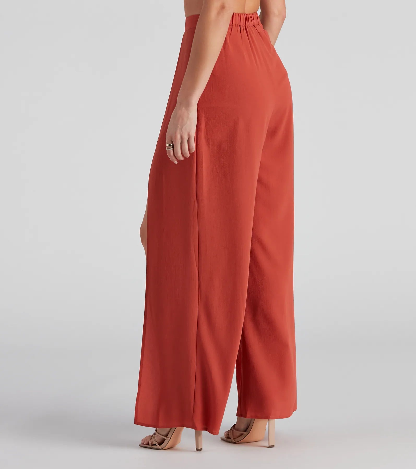 Ready For The Weekend Flowy Pants - Image 3
