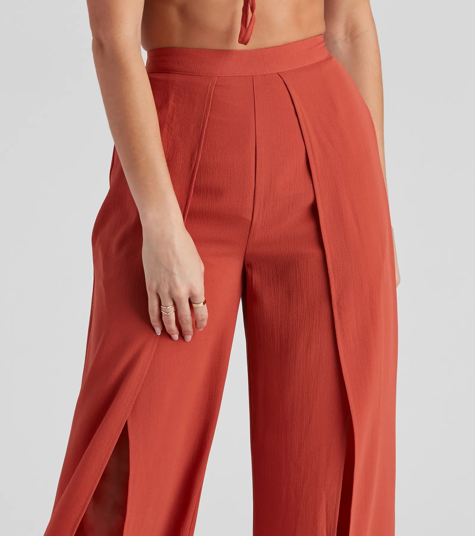 Ready For The Weekend Flowy Pants - Image 4