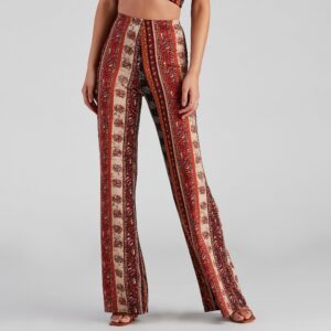Desert Dreamer Wide-Leg Pants
