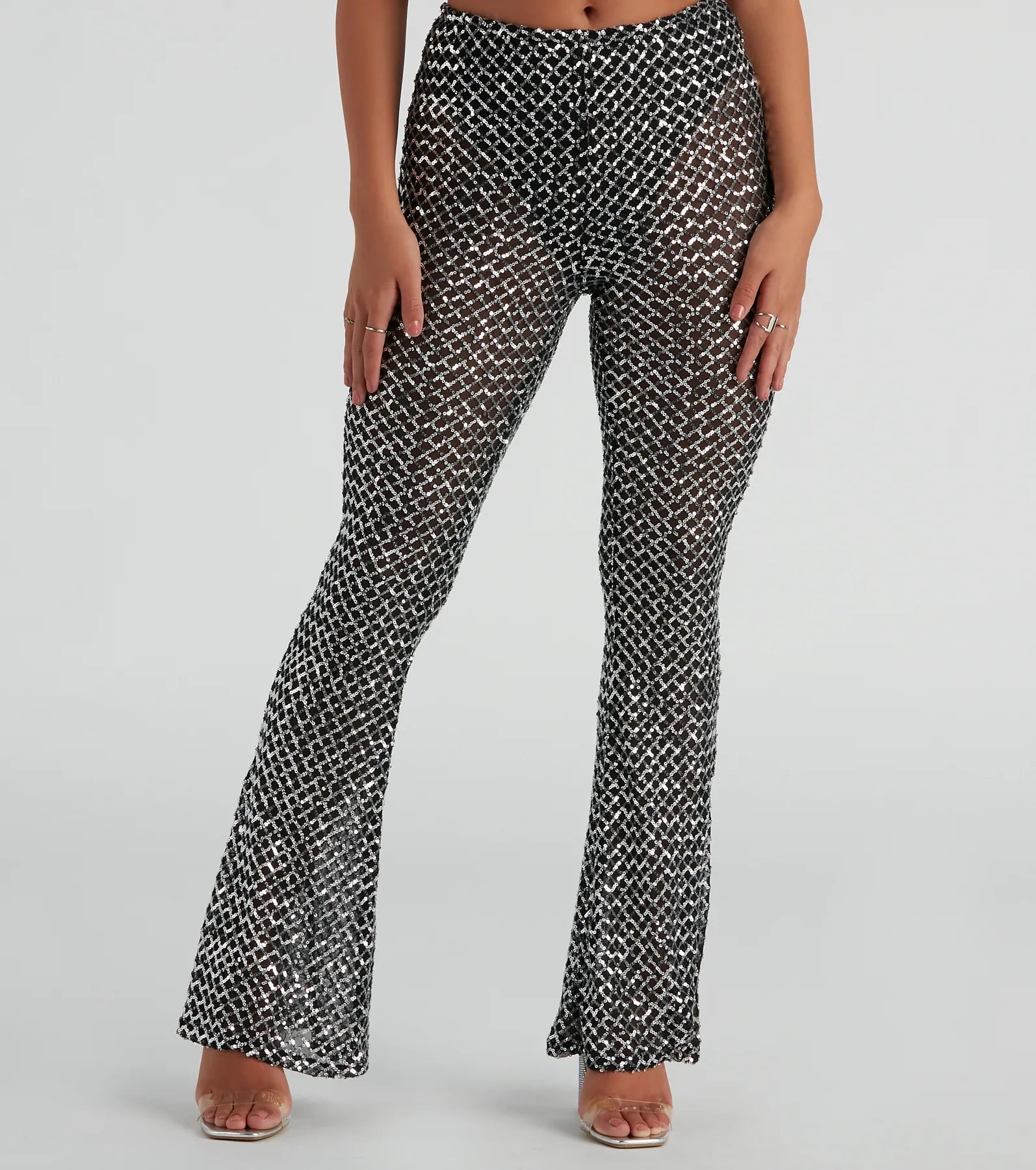 Twinkle Like A Star Sequin Pants - Image 2