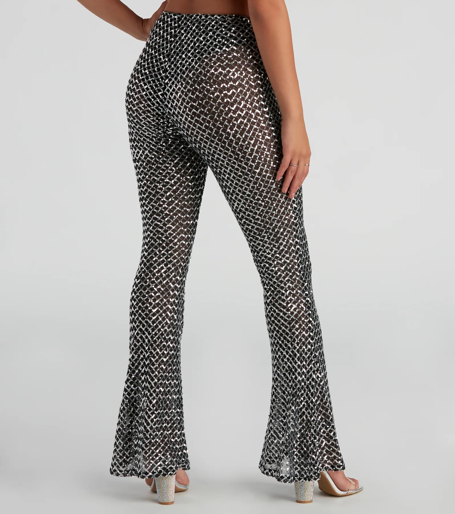 Twinkle Like A Star Sequin Pants - Image 3