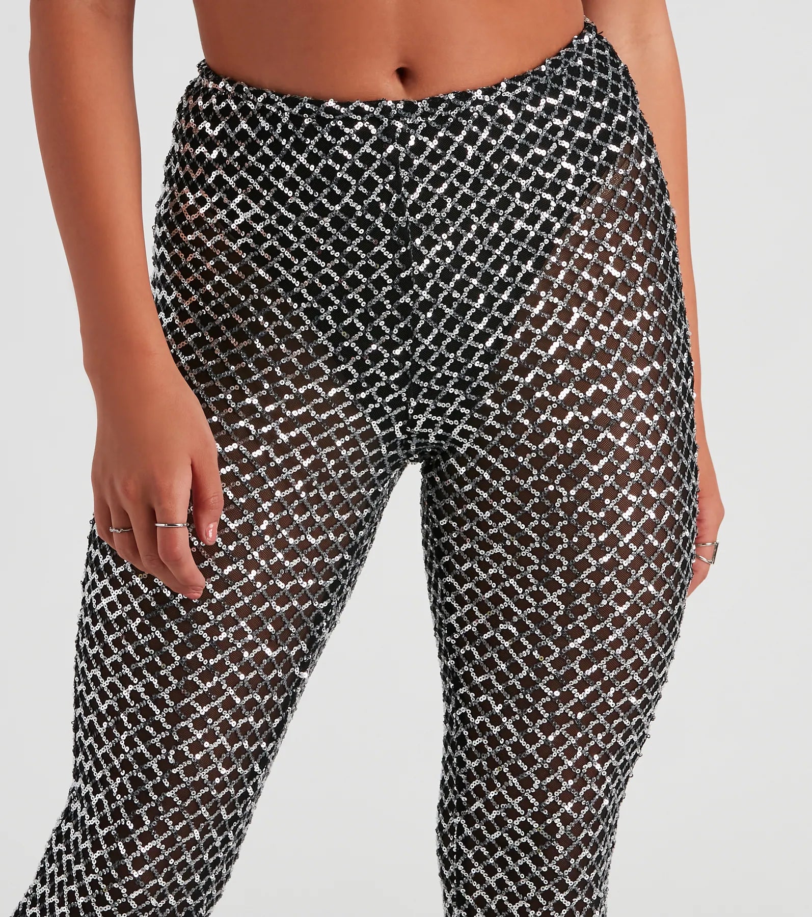 Twinkle Like A Star Sequin Pants - Image 4