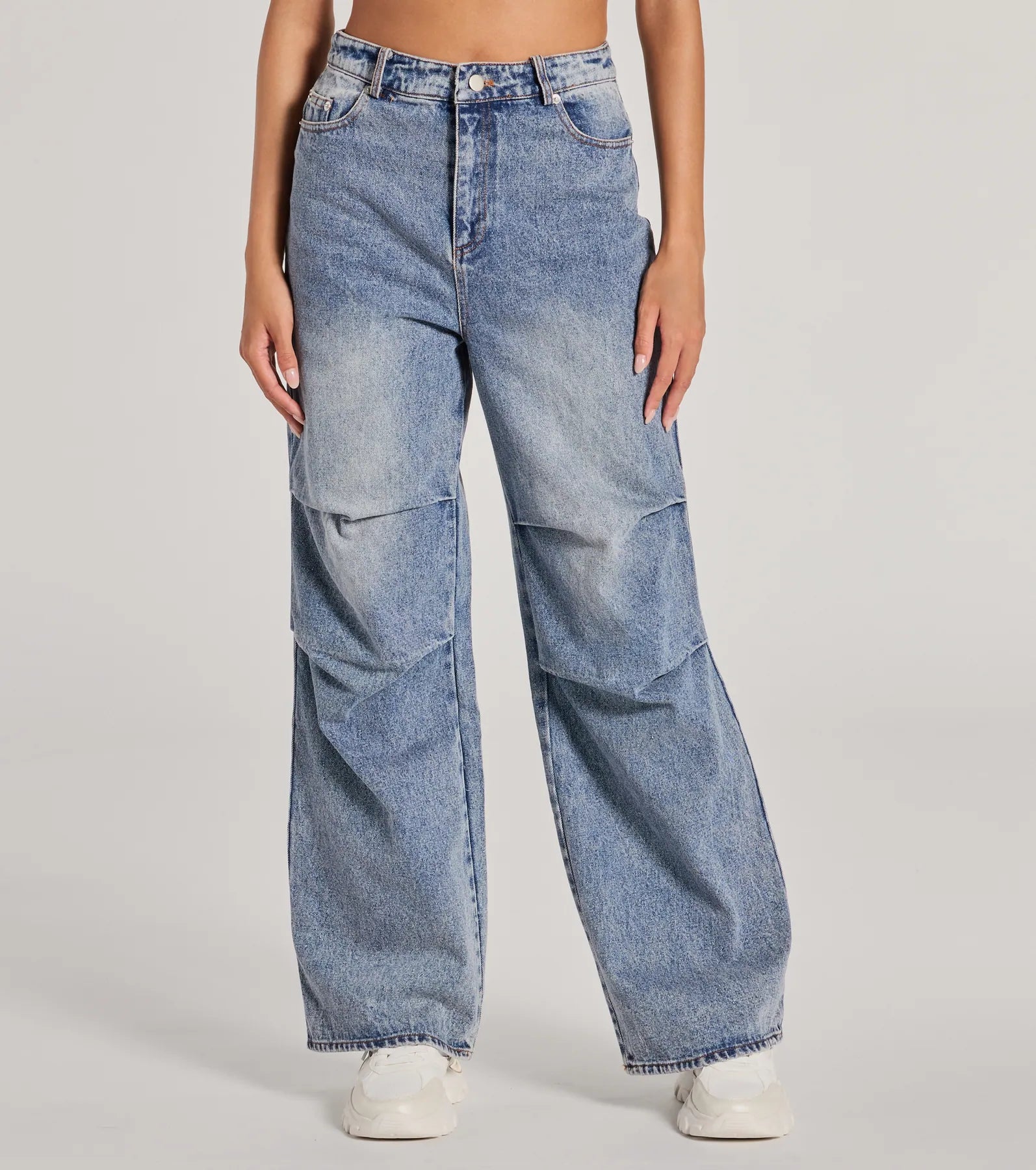 Stylish Journey High-Rise Straight-Leg Denim Jeans - Image 4