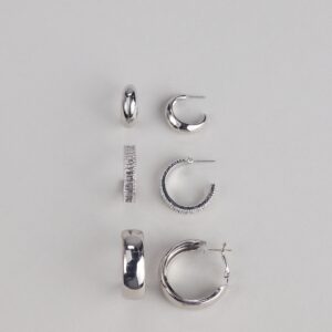 Everyday Edit Hoop Earrings Pack