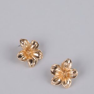 Petal Perfect Floral Stud Earrings