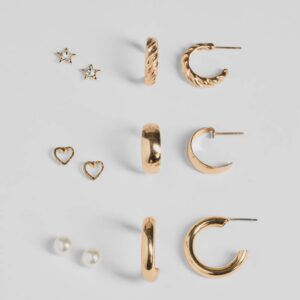 Perfect Mix Six-Pack Earrings Set
