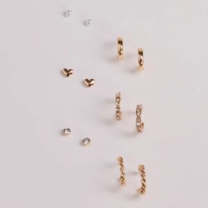 In The Details Six Pack Earrings Set