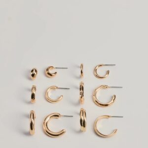 The Essential Six-Pack Mini Metal Hoops Pack