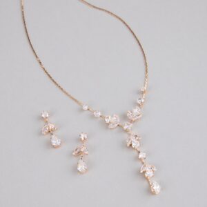 Garden Gala Cubic Zirconia Jewelry Set