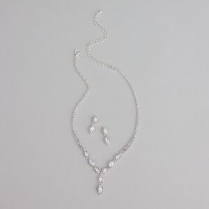 Forever Glow Cubic Zirconia Jewelry Set