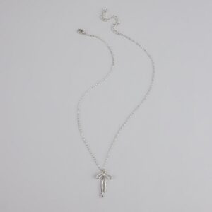 Sweet Thing Bow Charm Necklace