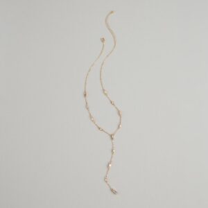 Glow With It Rhinestone Necklace