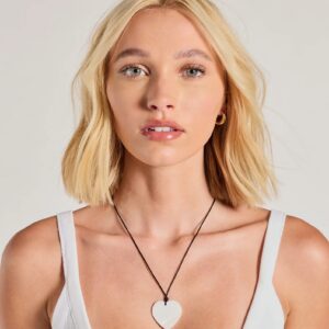 Loving Heart Shell Necklace