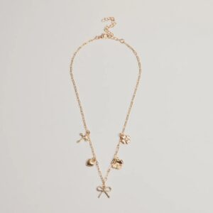 Adorably Glam Multi Charm Necklace