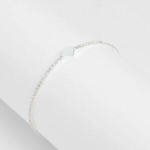 Heart It Rhinestone Bracelet