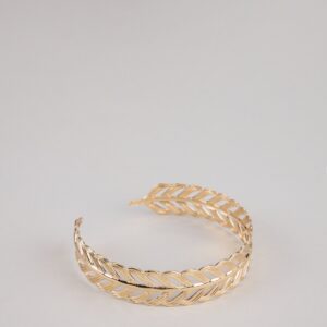 Stay Golden Leaf Arm Cuff