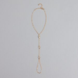 Glow Getter Rhinestone Hand Chain