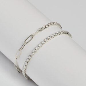 All The Luxe Two-Pack Bracelet Set