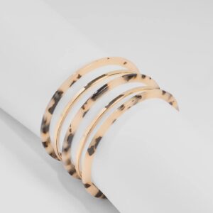 Leopard Print Multi Bracelet Pack
