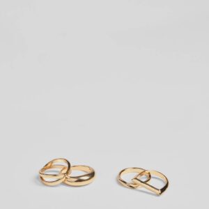 Boldly Chic Metal Ring Multipack