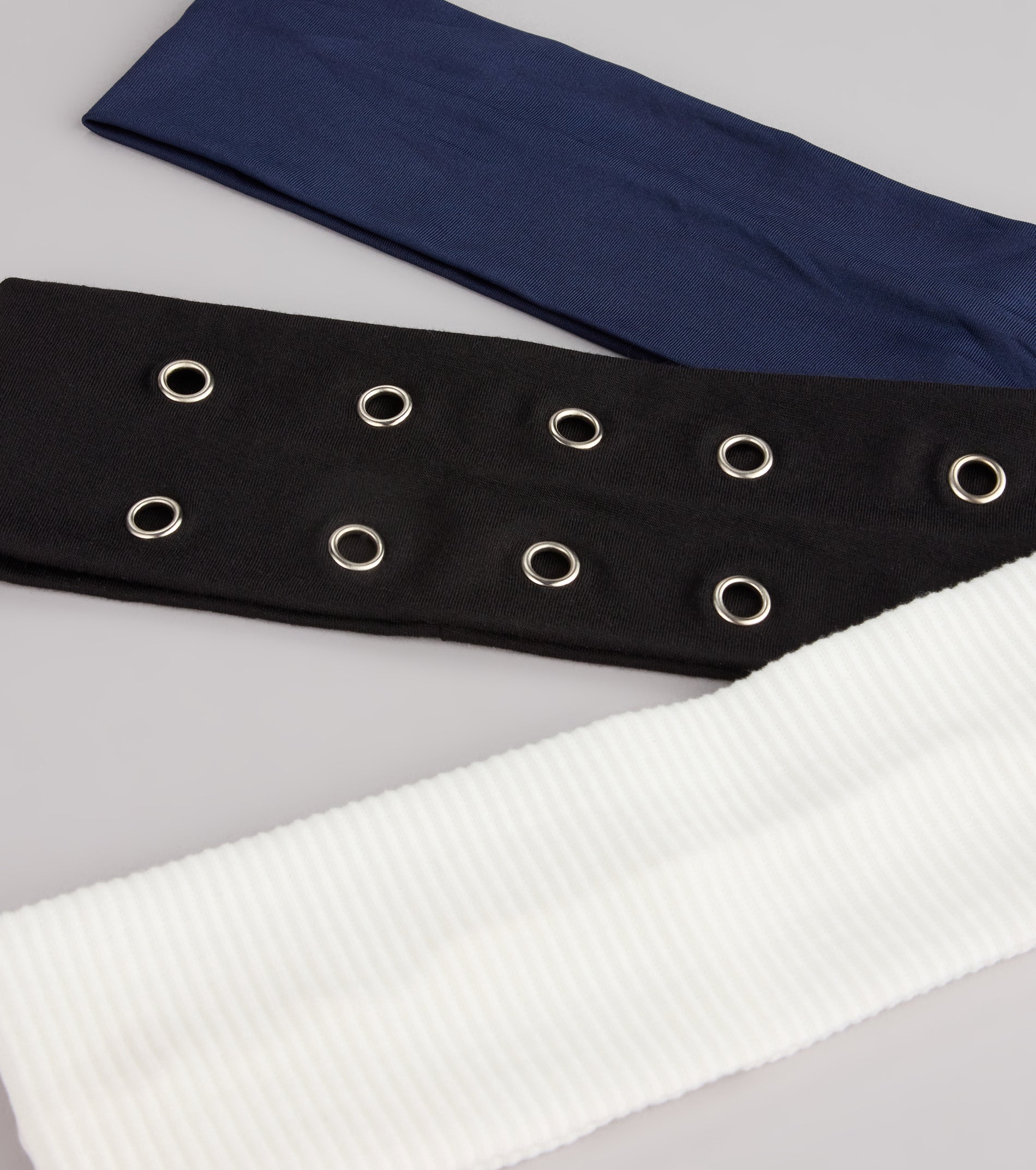 Triple the Style Knit Headband Set - Image 3