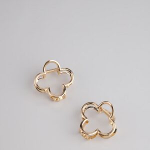 Sleek Chic Clover Claw Clip Set