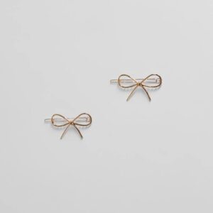 Isn't She Lovely Bow Hair Clips