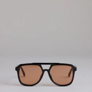 Eyes On Me Oversized Aviator Sunglasses