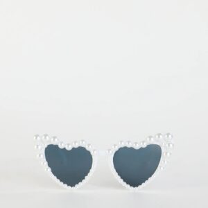 Glam At Heart Pearl Sunglasses