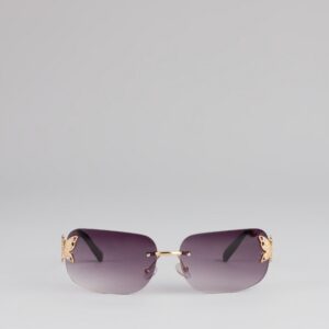Pretty Intent Butterfly Side Sunglasses