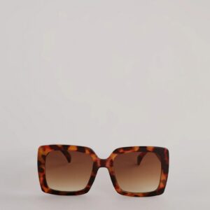 Unfazed Babe Oversized Square Sunglasses