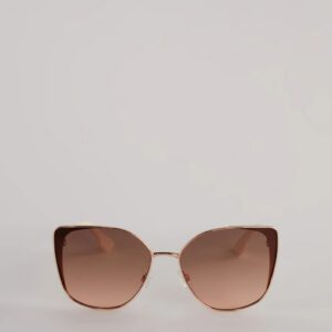 Cute Sight Cateye Metal Sunglasses