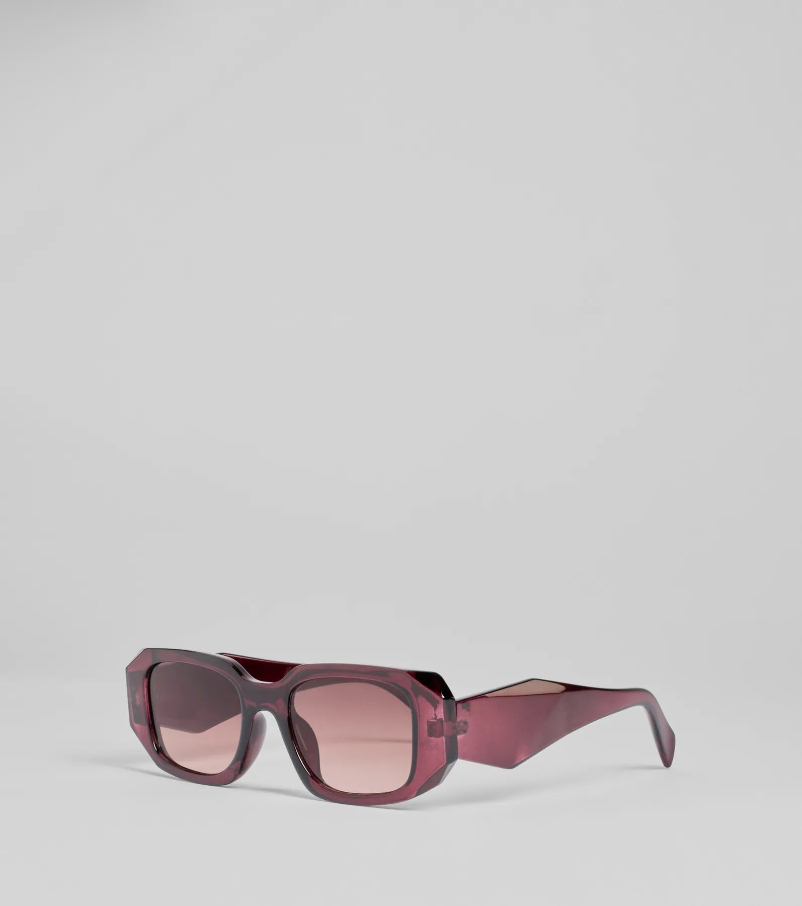 New Level Rectangle Sunglasses - Image 2
