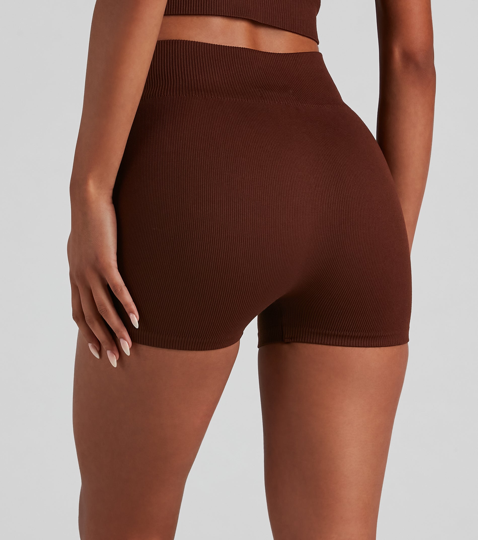 Never Take Off Seamless Shorts - Image 3