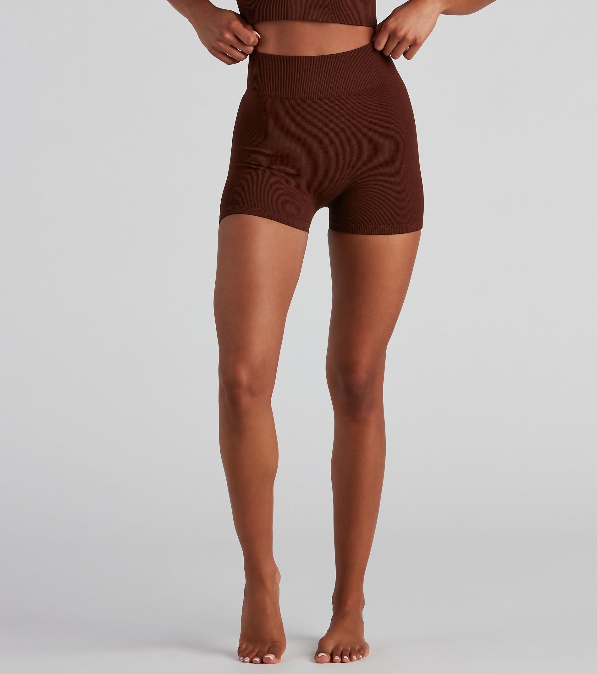 Never Take Off Seamless Shorts - Image 4
