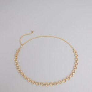 Linked Up Ring Chain Belt
