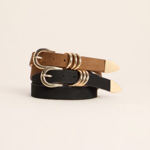 Double Take Two-Pack Belts