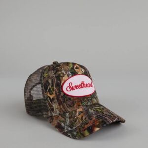 Sweetheart Camouflage Trucker Hat
