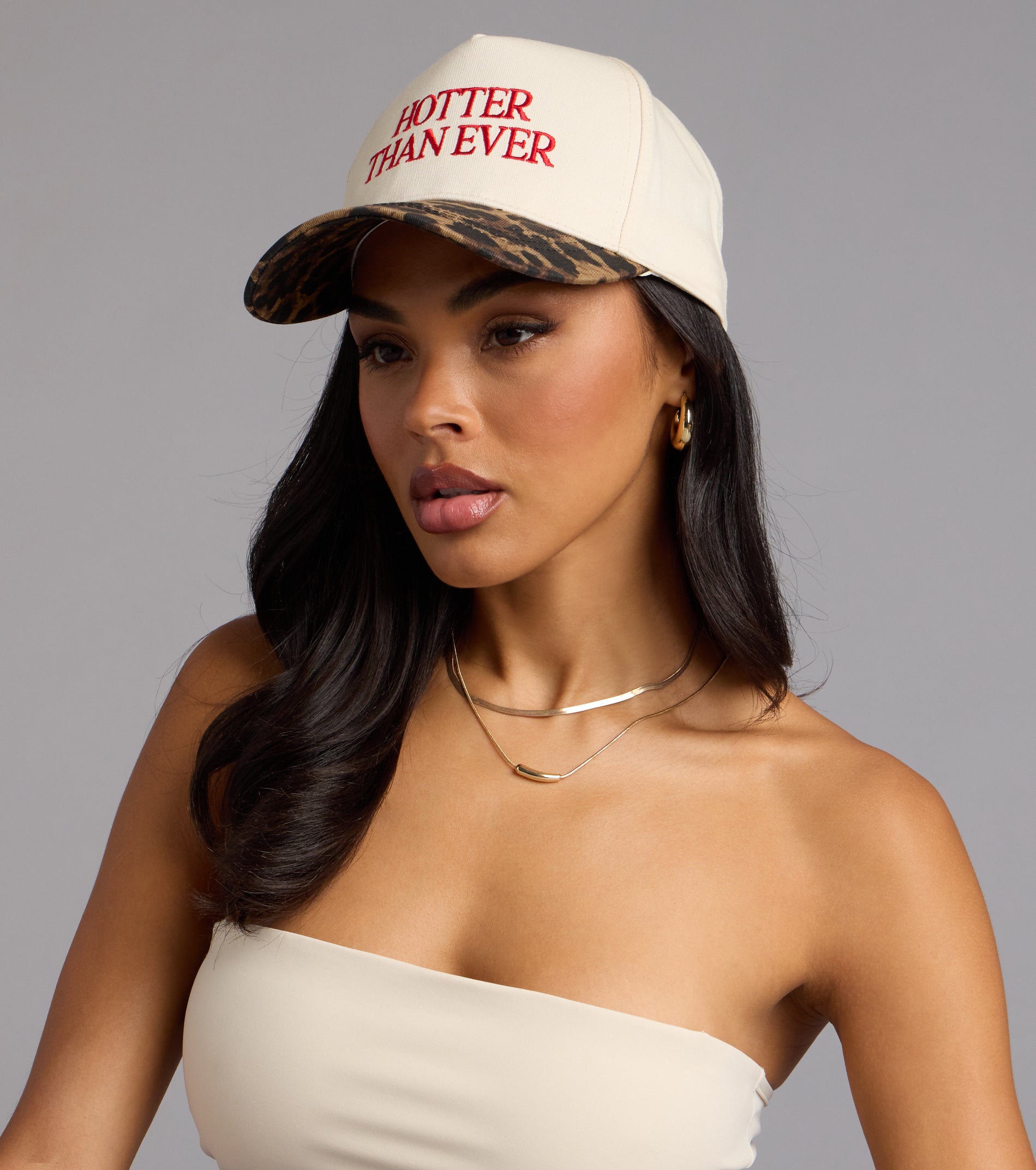 Hotter Than Ever Leopard Baseball Cap - Image 2