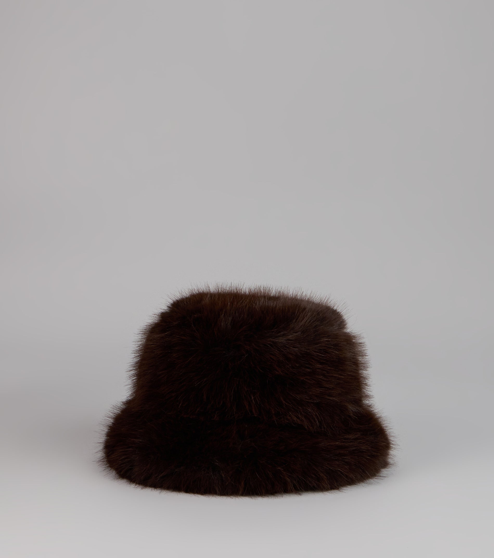 Cozy Bliss Faux Fur Bucket Hat - Image 3