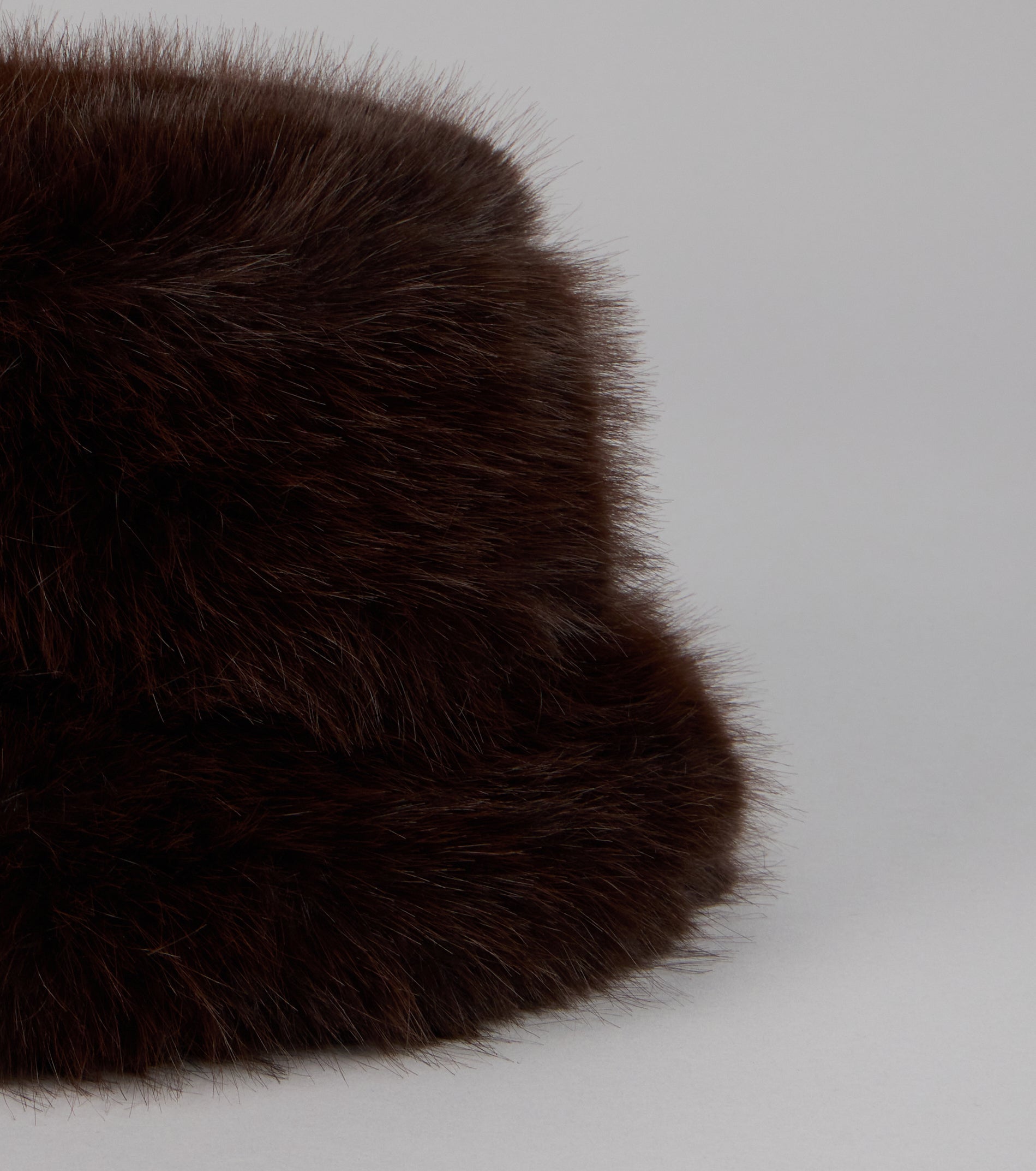 Cozy Bliss Faux Fur Bucket Hat - Image 5
