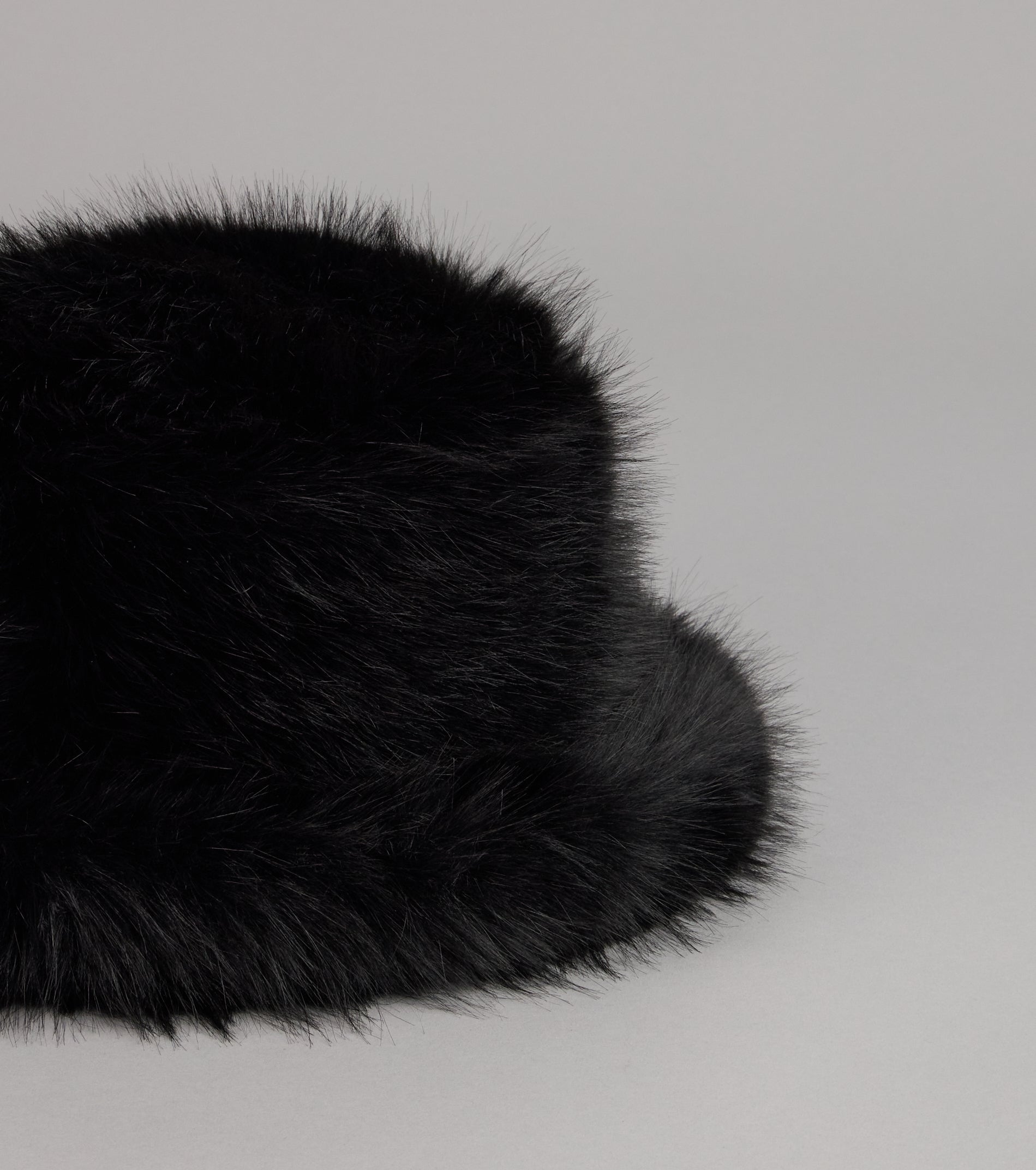 Cozy Bliss Faux Fur Bucket Hat - Image 8